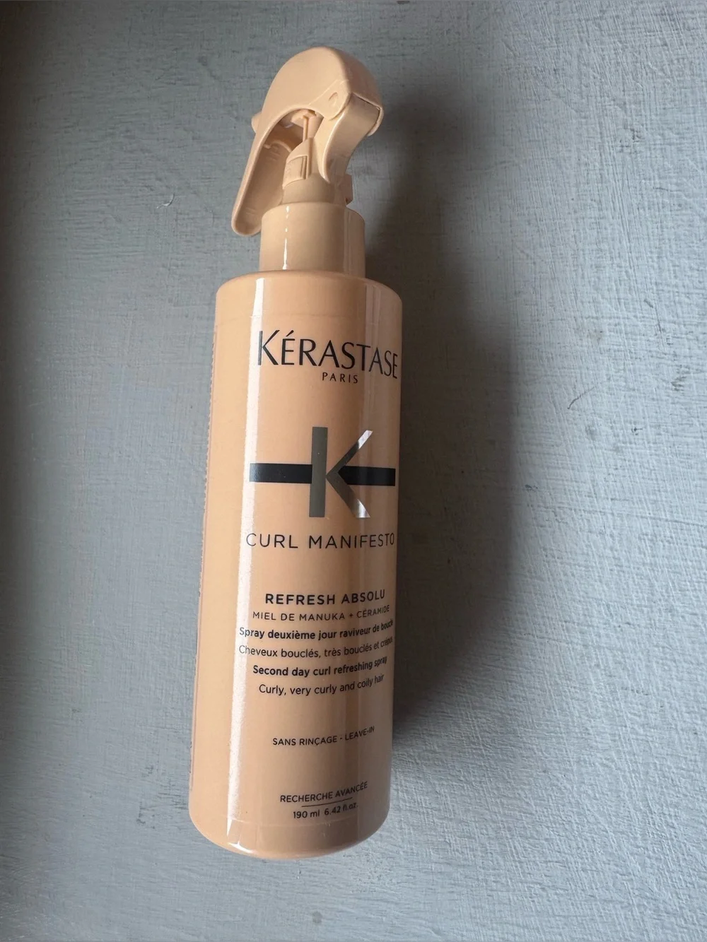 NWT Kerastase Curl Manifesto Refresh Absolu Hair